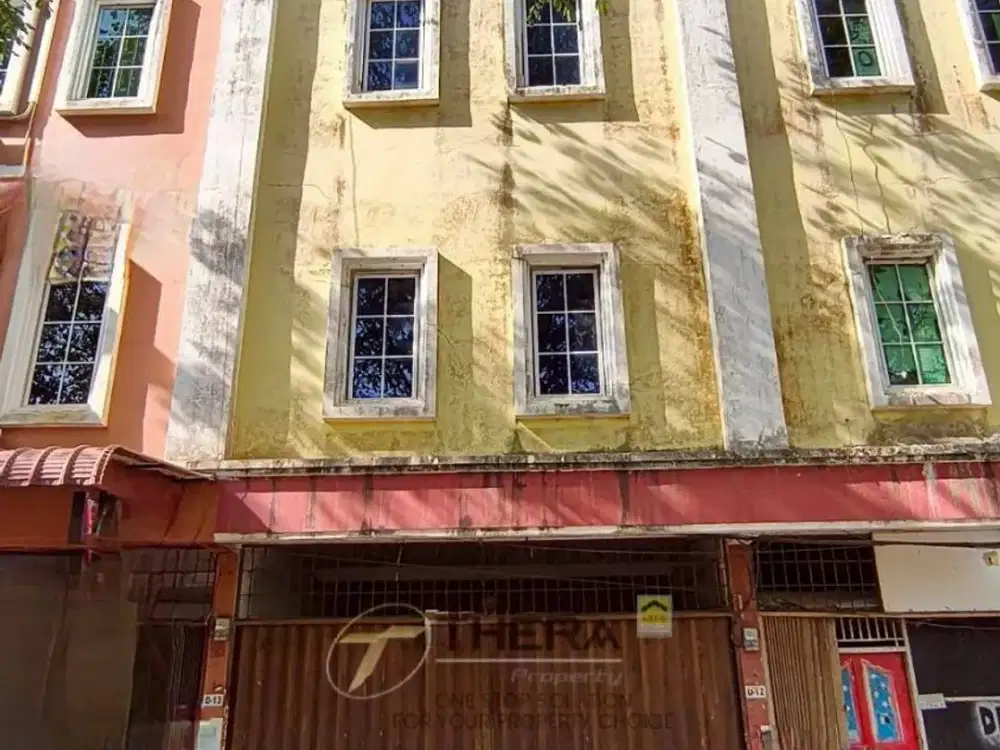 Dijual ruko 3 Lantai di Citra Permai, Jodoh Harga Jual 850 Juta Nego