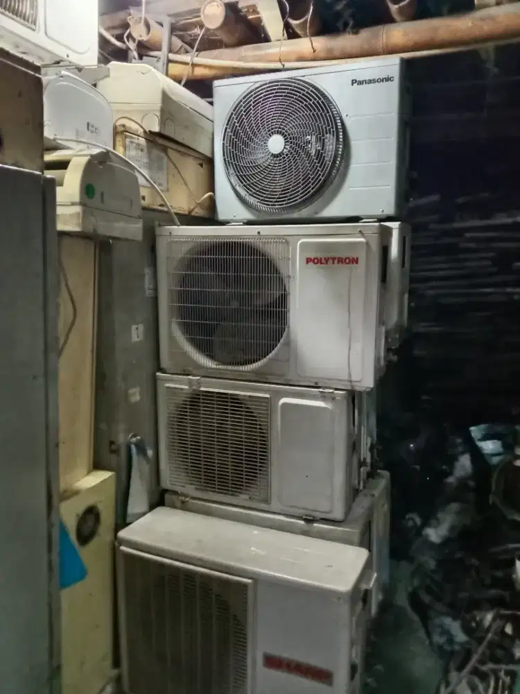 Terima ac bekas mati dll