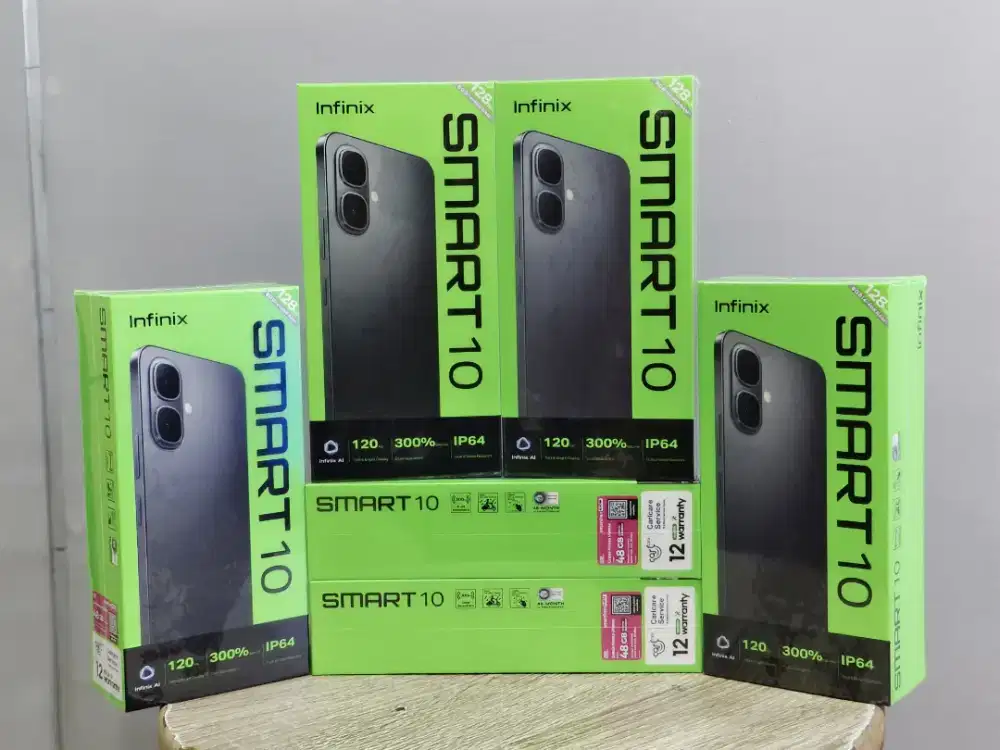Infinix Smart 10 4/128 (baru)