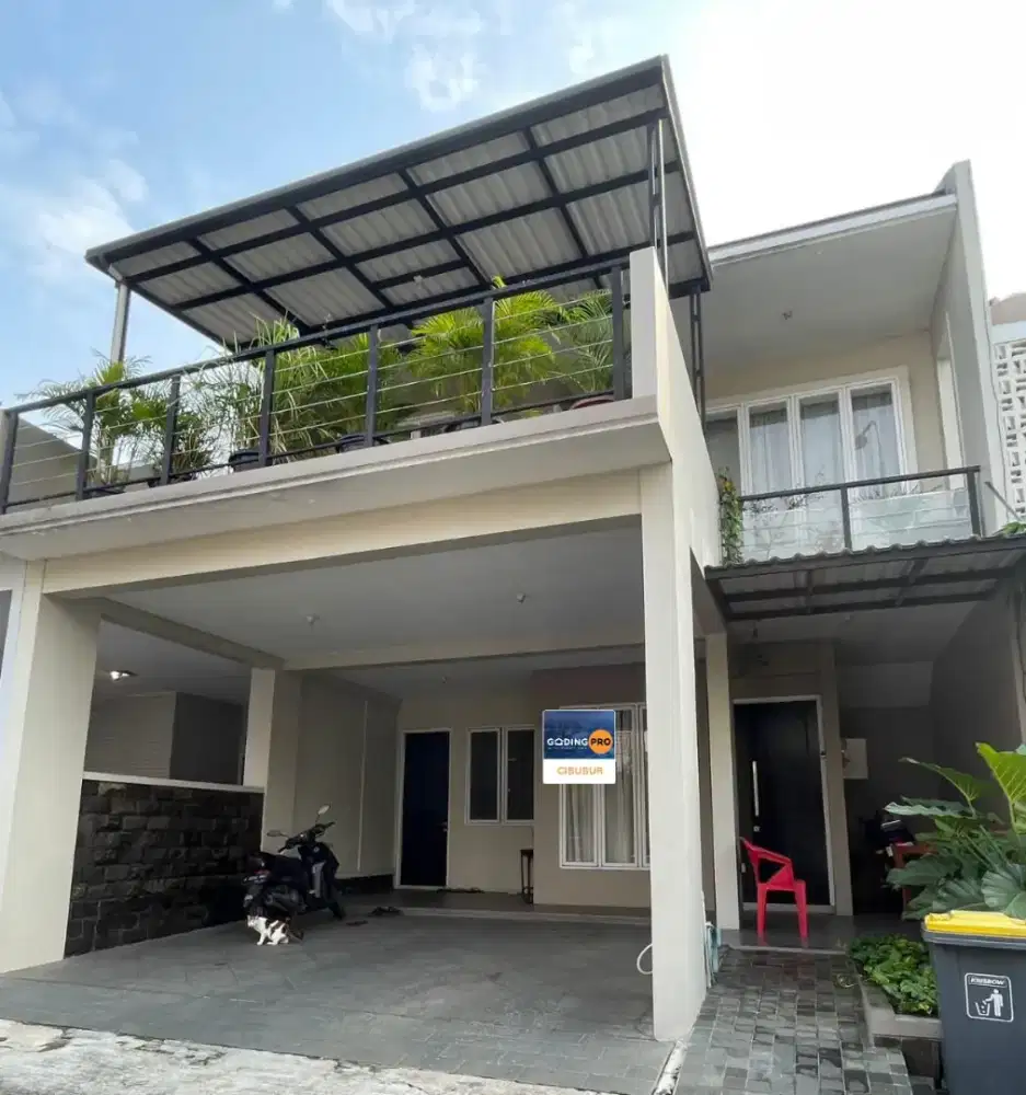 Di Jual Rumah Rapih Siap Huni di The Address Cibubur