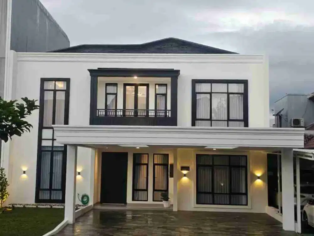 Alam Sutera Rumah Baru  American Classic Alam Sutra – Full Furnish, Tinggal Bawa Koper