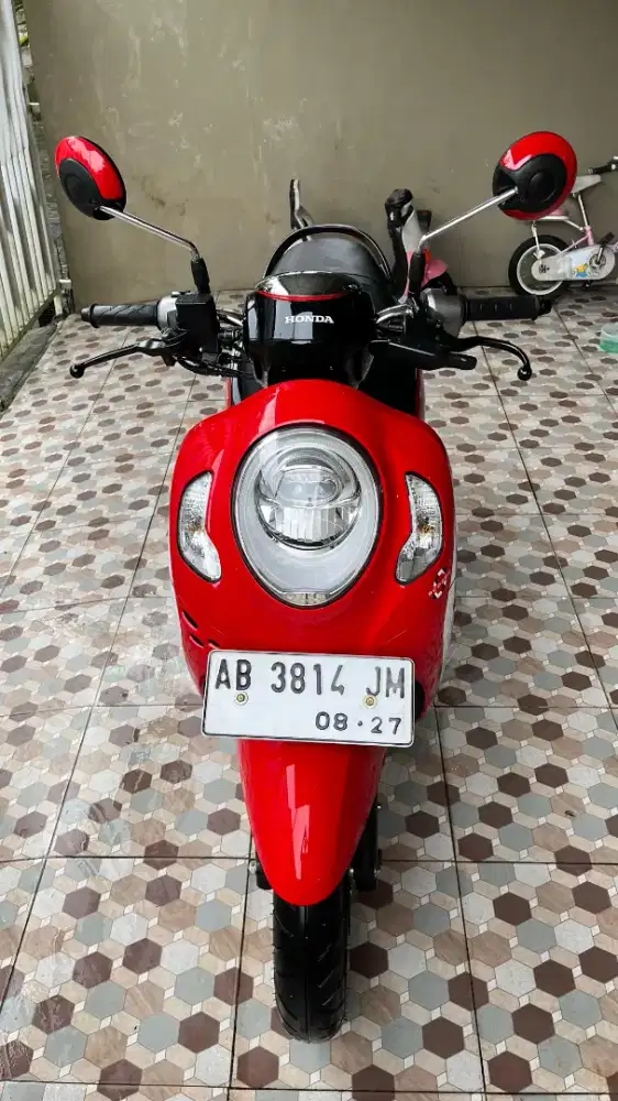 Jual Honda scoopy