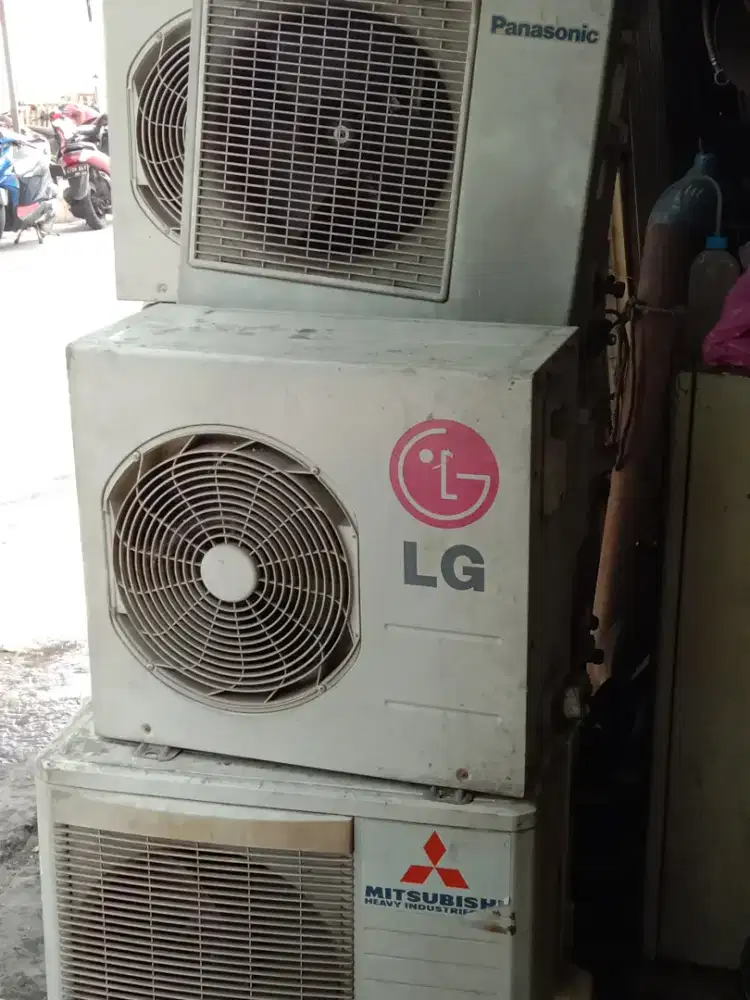 Terima ac bekas mati rusak