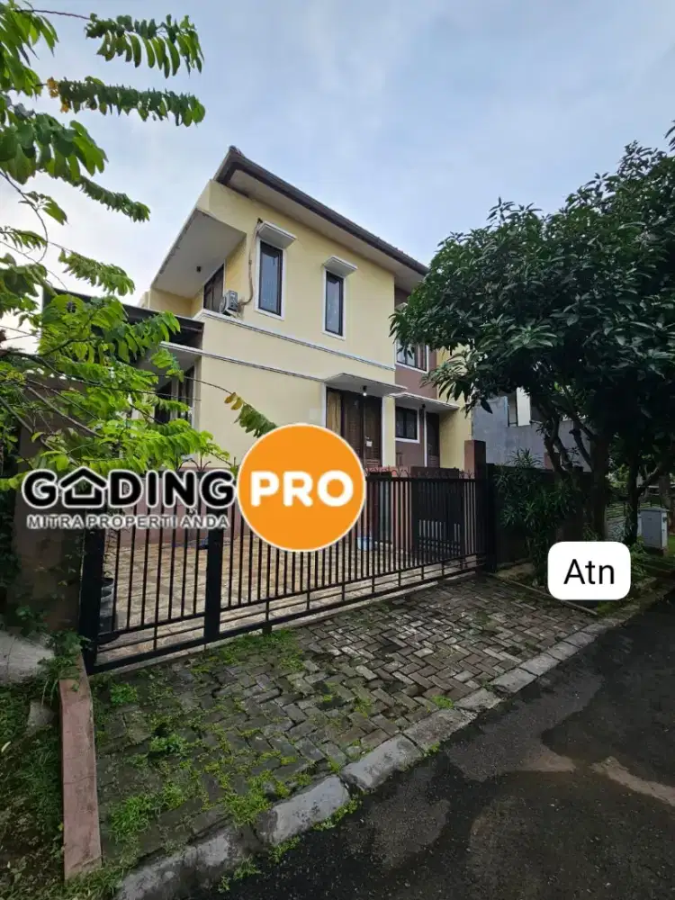 Di Jual Rumah Posisi Hook Siap Huni di Citra Gran Cibubur