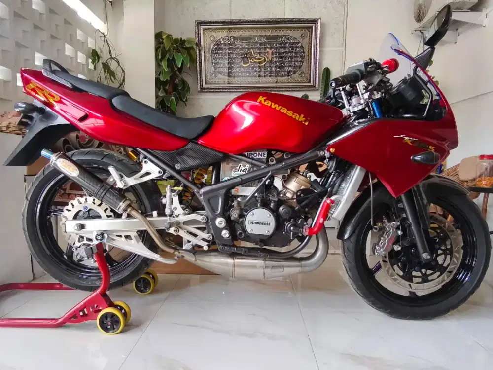Kawasaki Ninja RR Old 2009 CKD