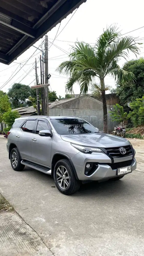 Fortuner VRZ 2017