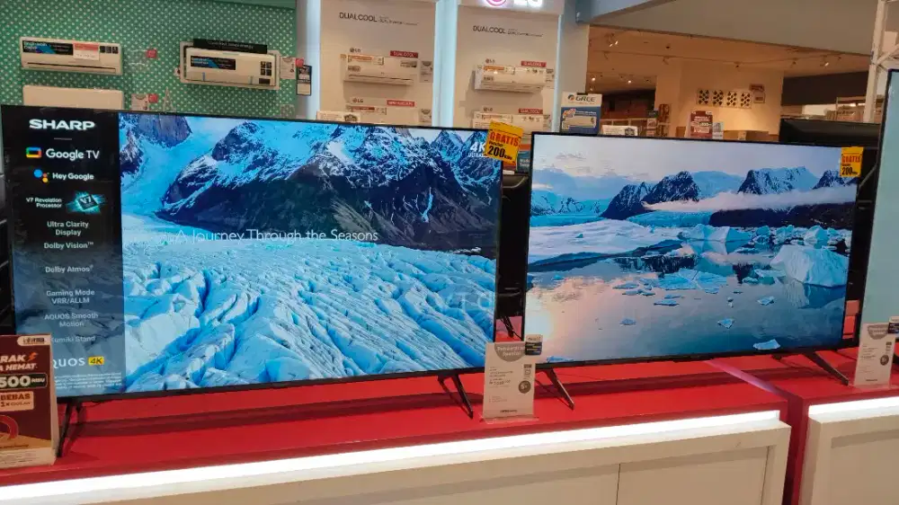 SHARP LED TV GOOGLE 43