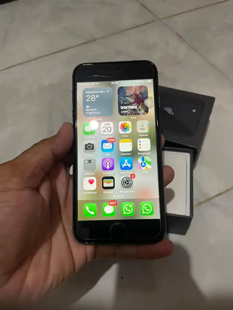 Iphone 8 256gb ex inter