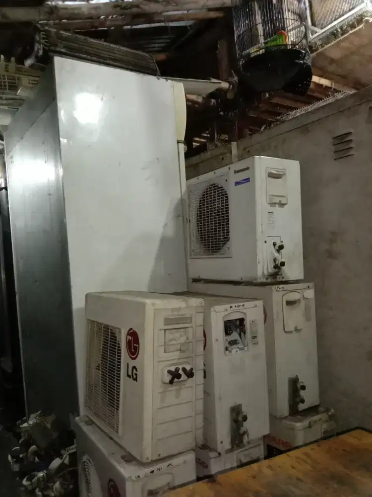 Terima ac bekas rusak dan mati