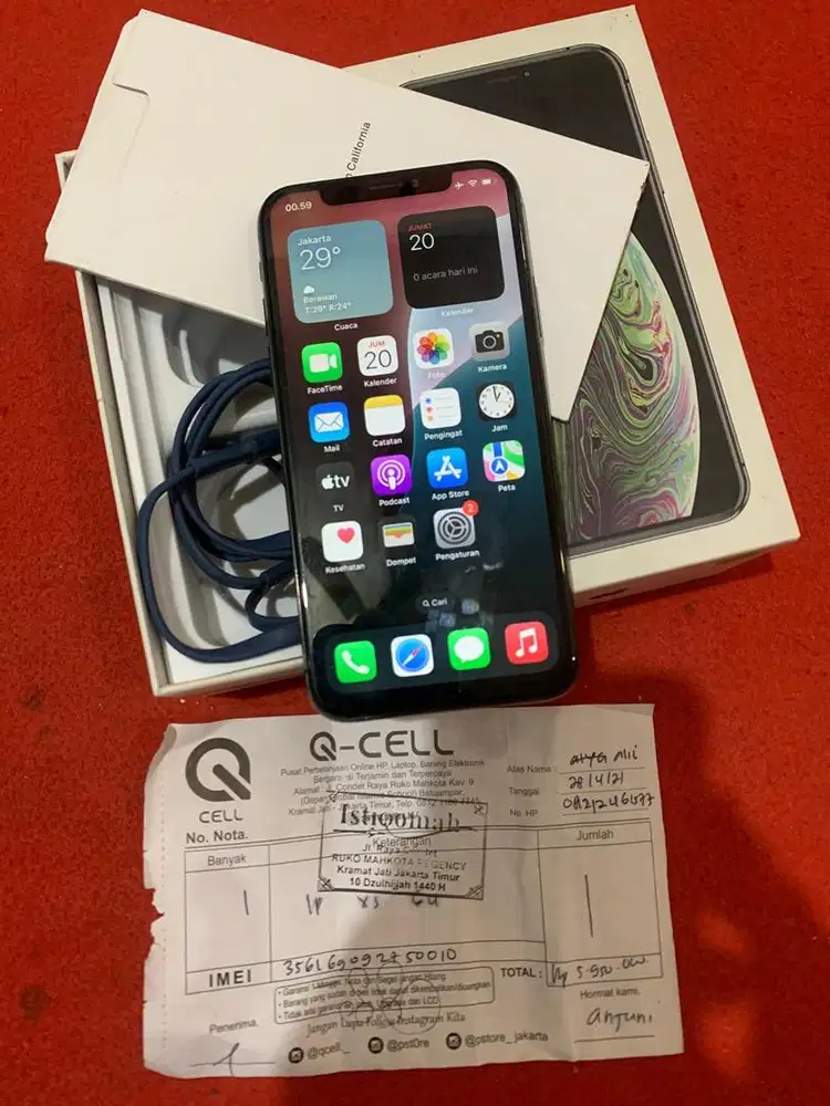 iphone xs 64gb inter all operator