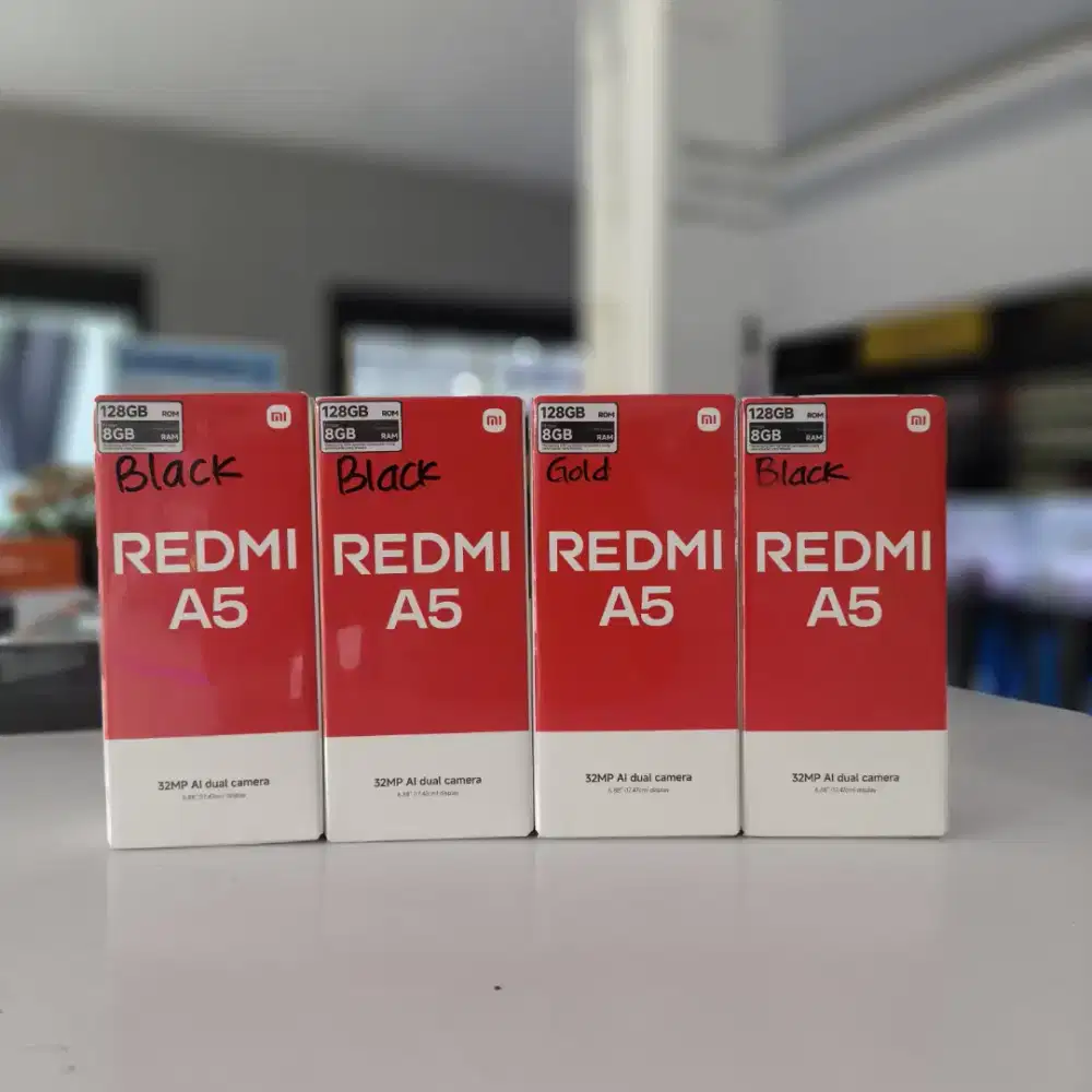 Redmi A5 4/128 (baru)