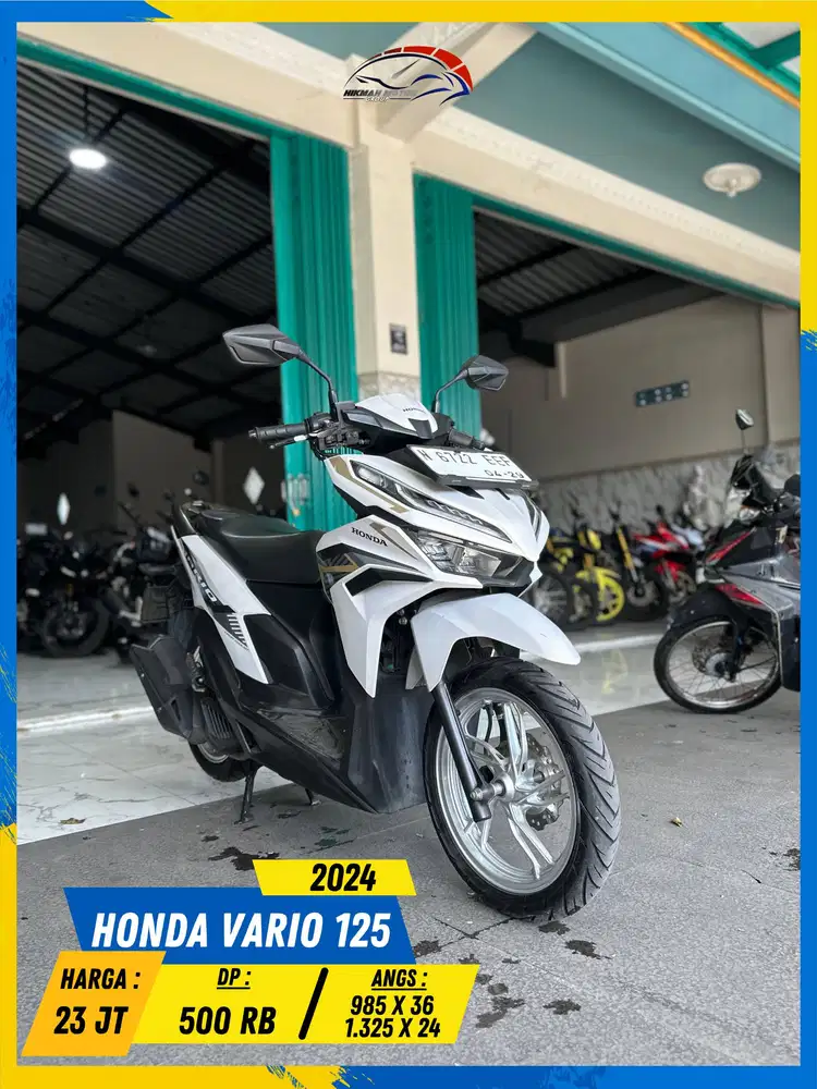 HONDA VARIO 125 2024 NEGO GASS POLL MASZEHH HIKMAH MOTOR KEPUH