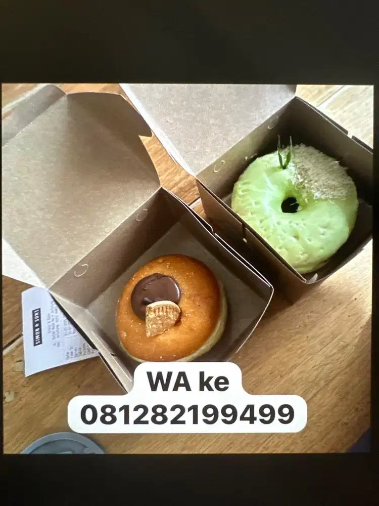 DIBUTUHKAN COWO PUNYA SIM C TIDAK MEROKOK UMUR DIBAWAH 30 THN DI DONAT