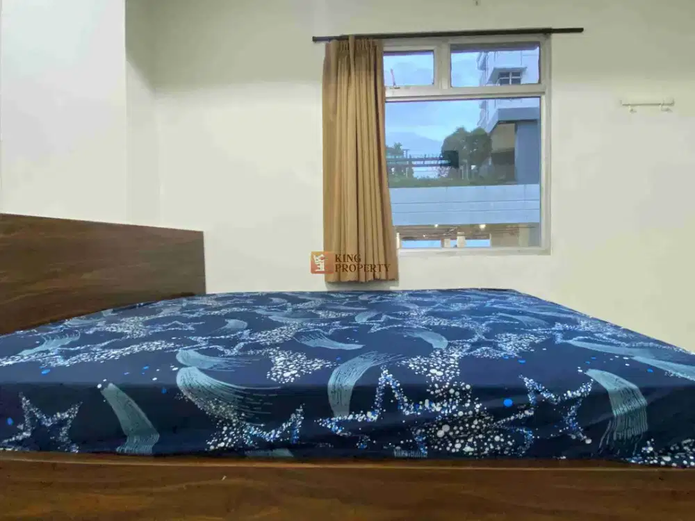 Nempel Mall! 2BR Furnished 38m² Murah & Siap Huni Green Bay Pluit Greenbay