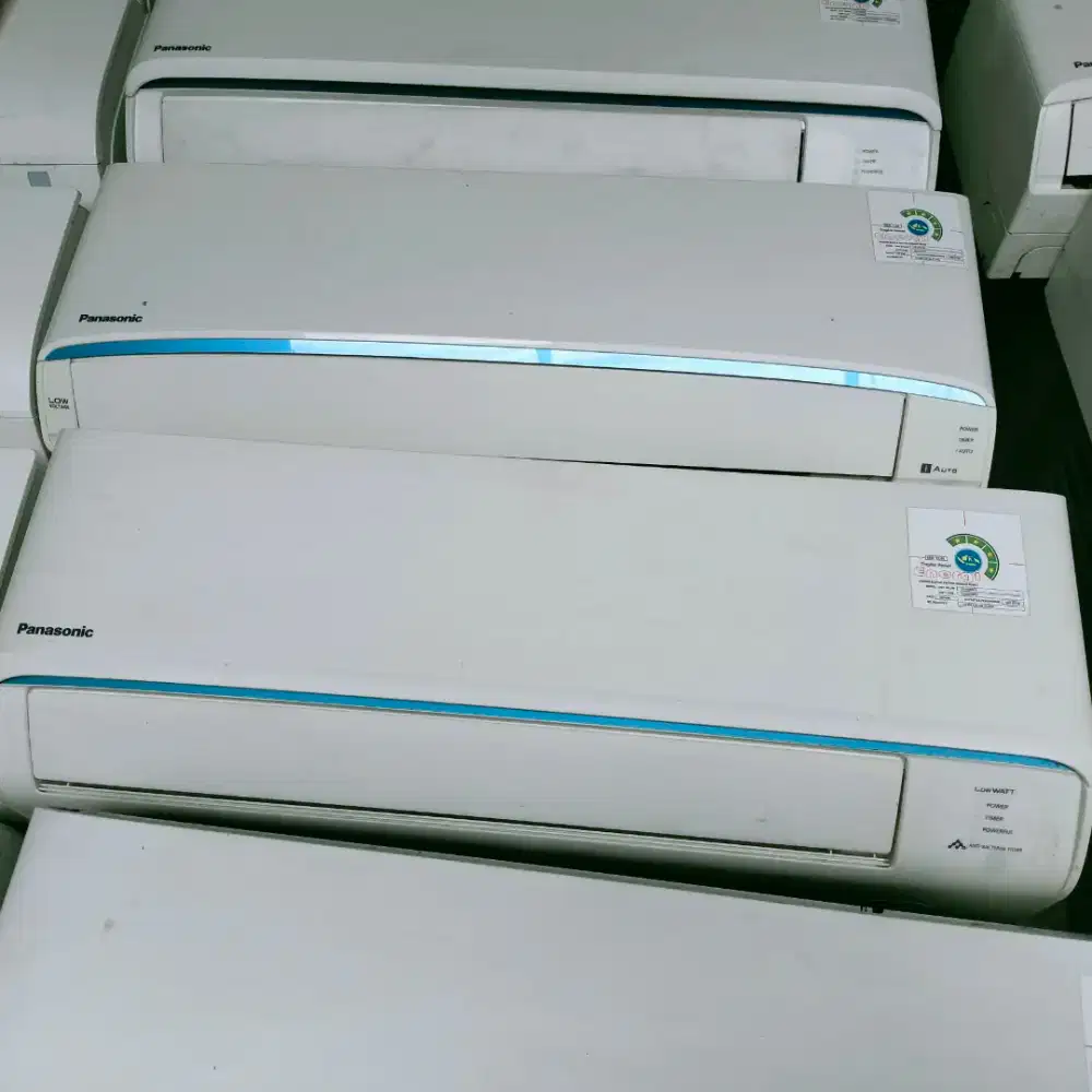 Ready banyak AC setengah sampai 2pk