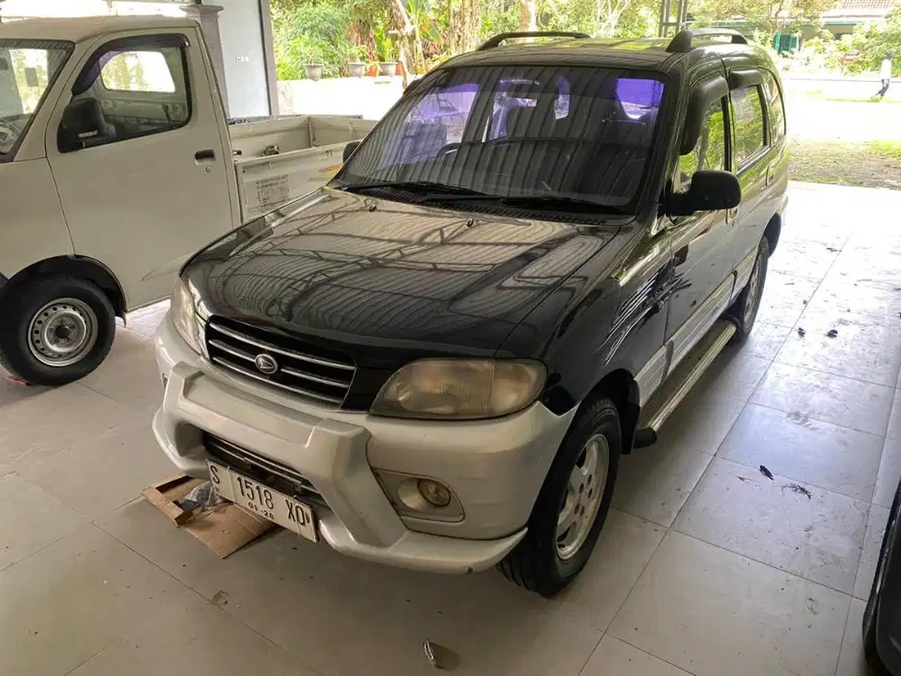 2000 Daihatsu Taruna 1.5 CSX Plat S tur mobil bekas sekoto kediri