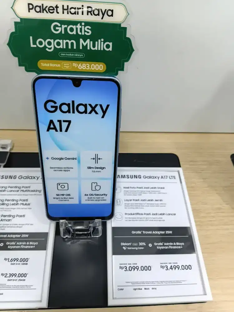 Kredit hp A17, tanpa dp pasti acc