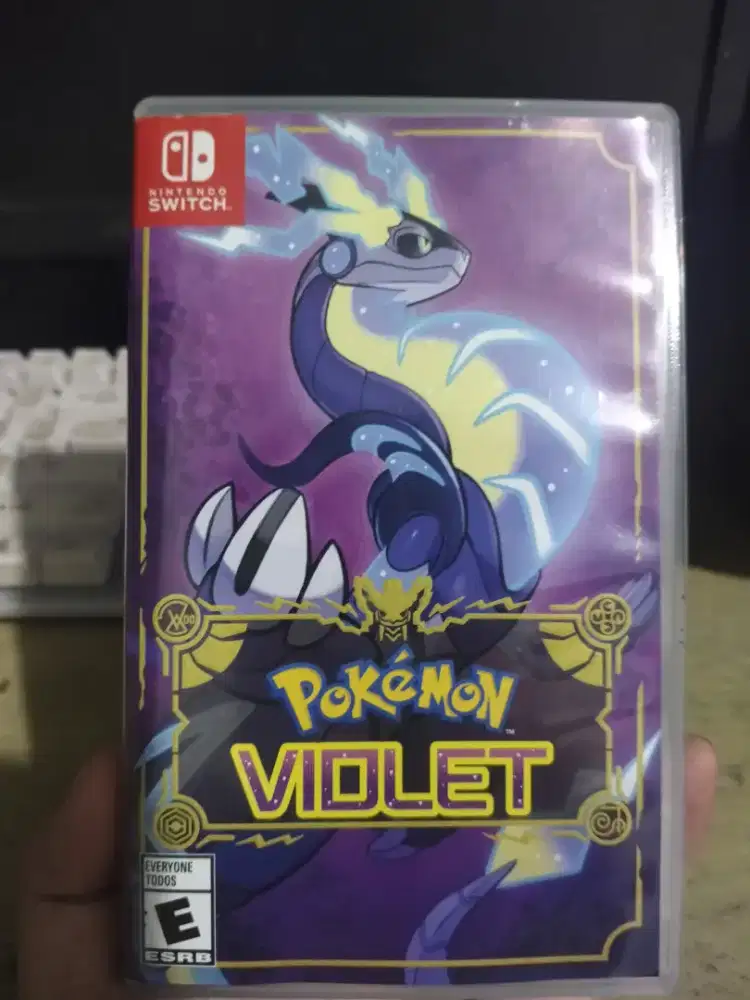 Pokémon Violet Nintendo Switch Original Like New – Jakarta - Nego