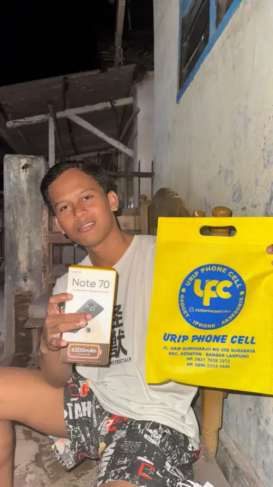 PROMO REALME NOTE 70 8/64 PROMO+BONUS GARANSI RESMI