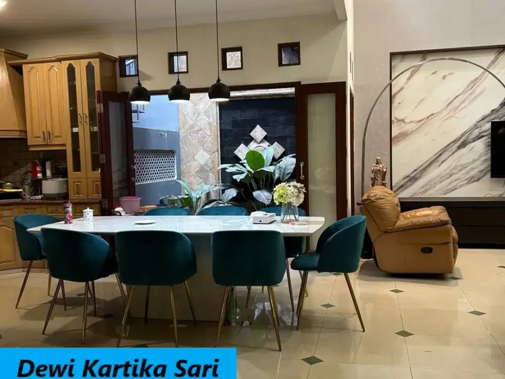 Rumah Premium Ruangan Lebar di Cluster Senayan Bintaro Jaya UT-16274