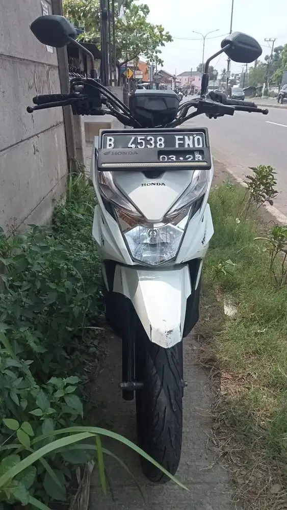 HONDA BEAT STREET ESP 2018