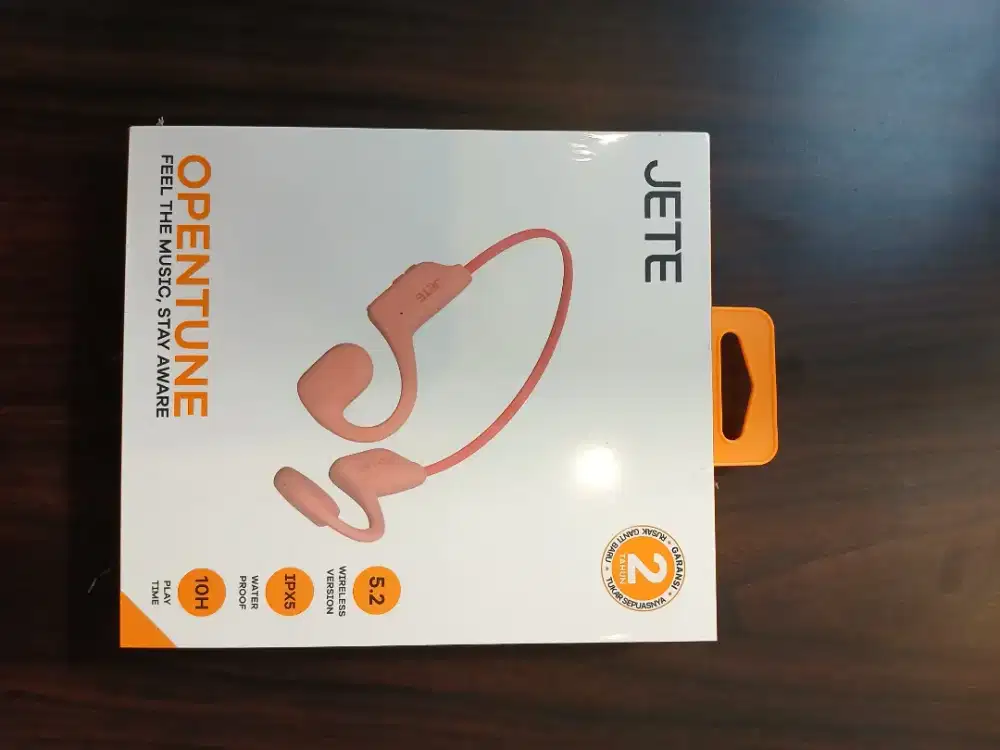 JETE Opentune Series Original – Audio Jernih, Nyaman Dipakai Seharian
