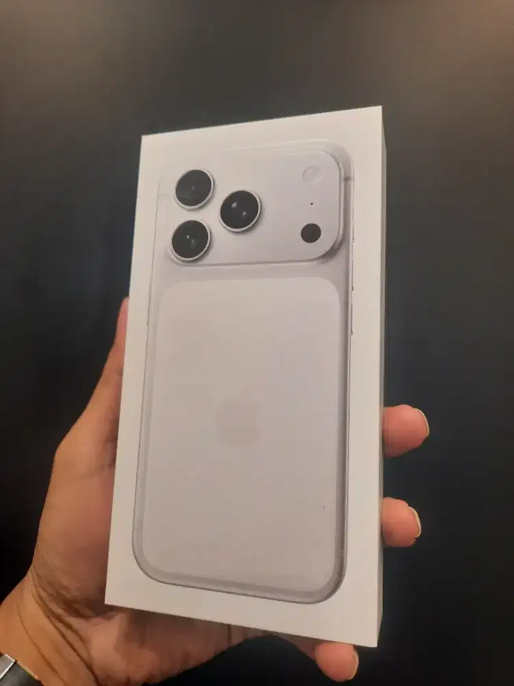 Promo!! Iphone 17 Pro 512 Silver New Ibox