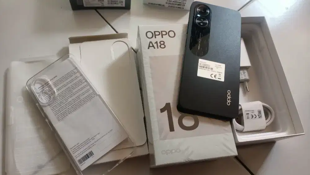 Hp Oppo A18 4/128GB new