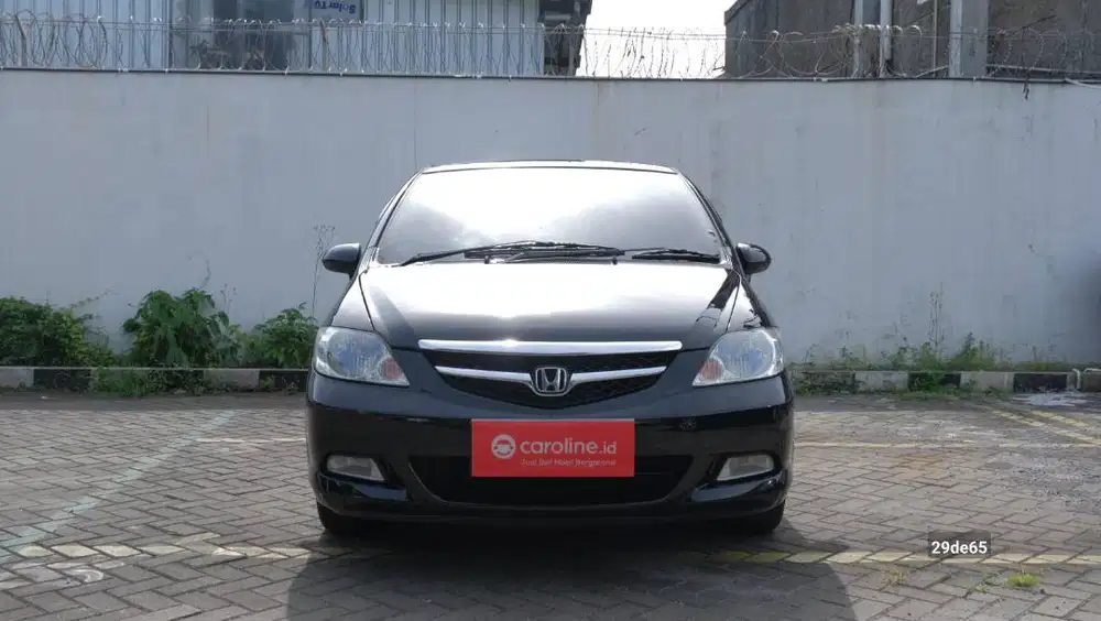 HONDA CITY I-DSI 1.5 MT 2007 HITAM
