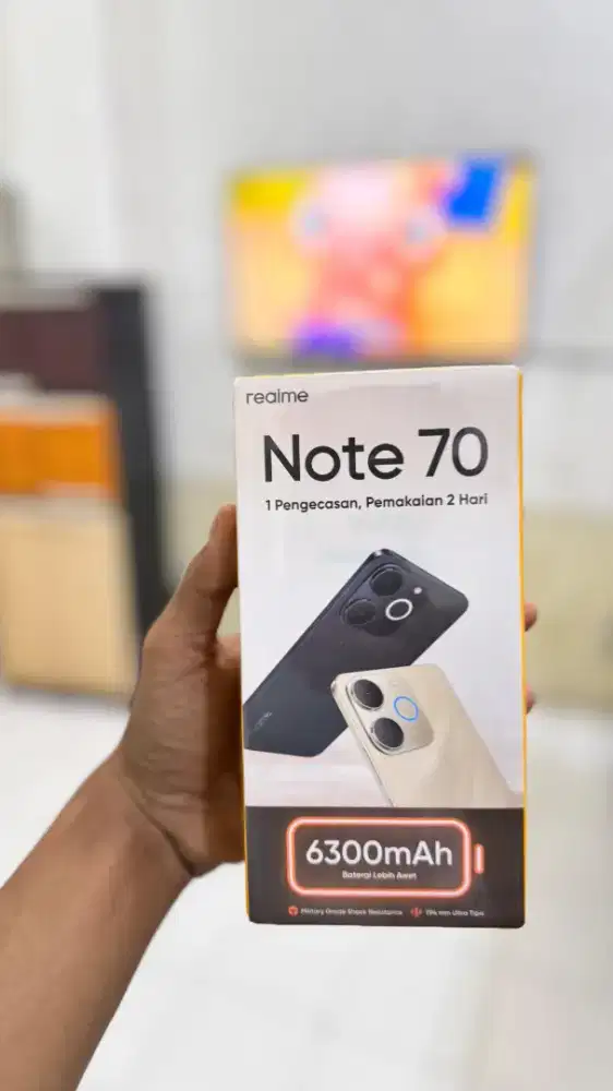 PROMO REALME NOTE 70 8 /64 PROMO+BONUS GARANSI RESMI