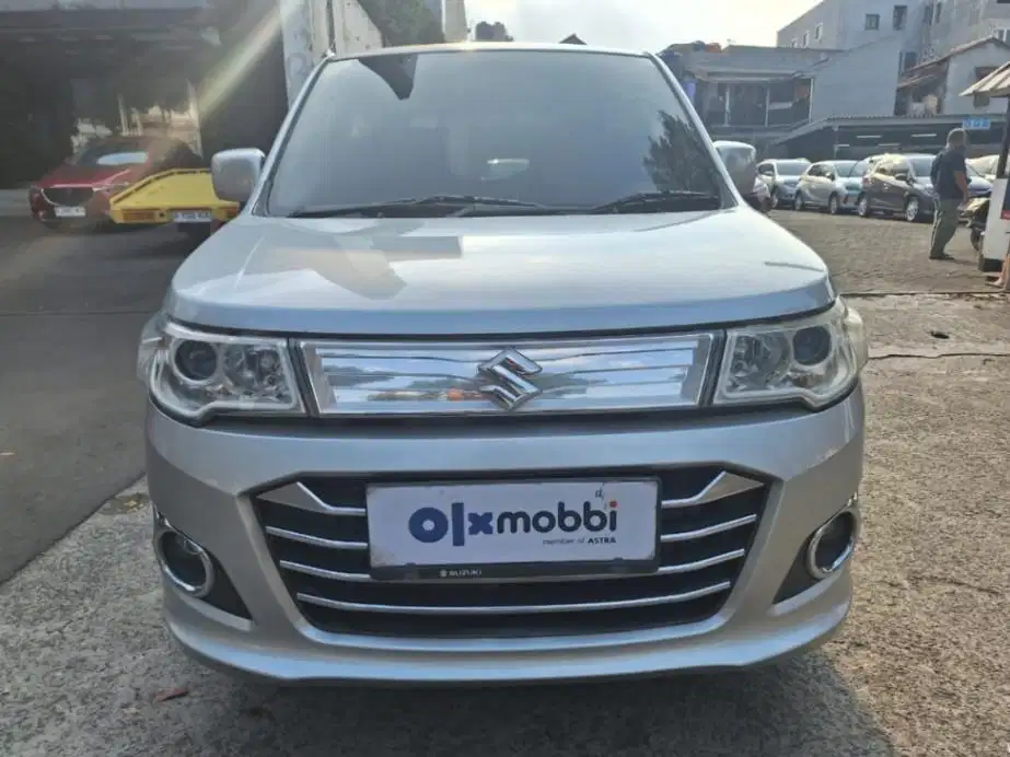 DP MURAH Suzuki Karimun Wagon R 1.0 GS Bensin-AT 2017 Abu-Abu CAFZD