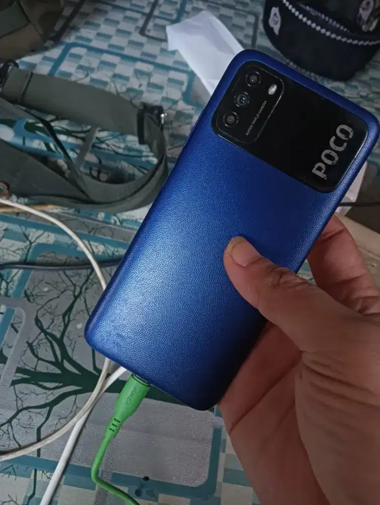 Poco M3 ram 4+1 Rom 64 4G dual sim 6000 mAh