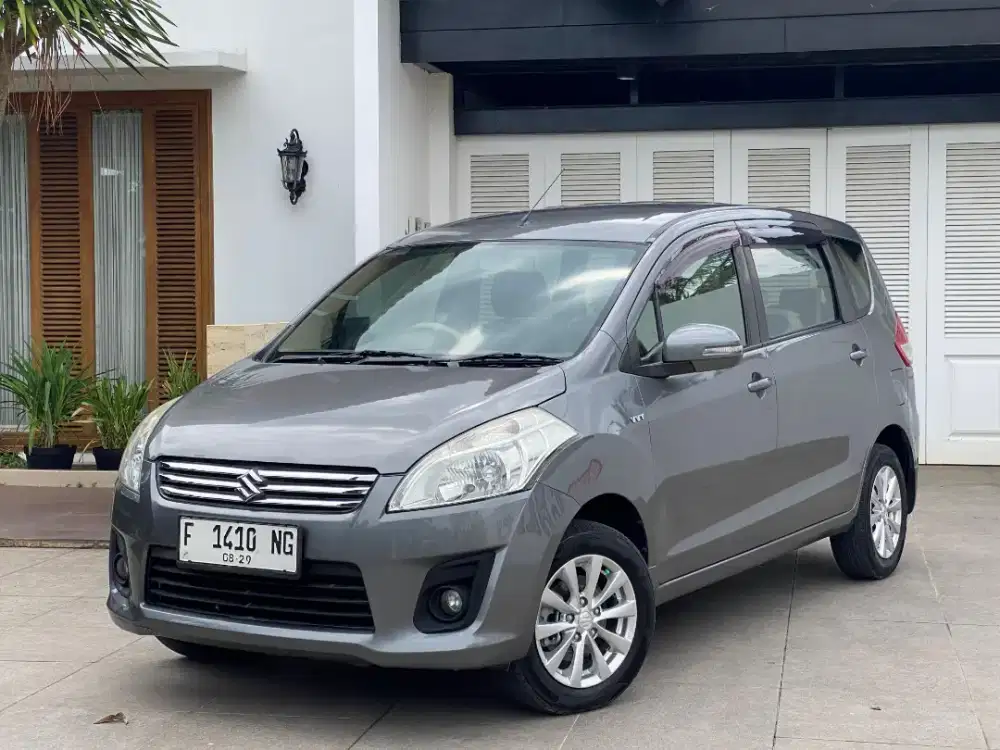 FOR SALE
Suzuki Ertiga GX Manual 2014* service ( record ) tingal pakai