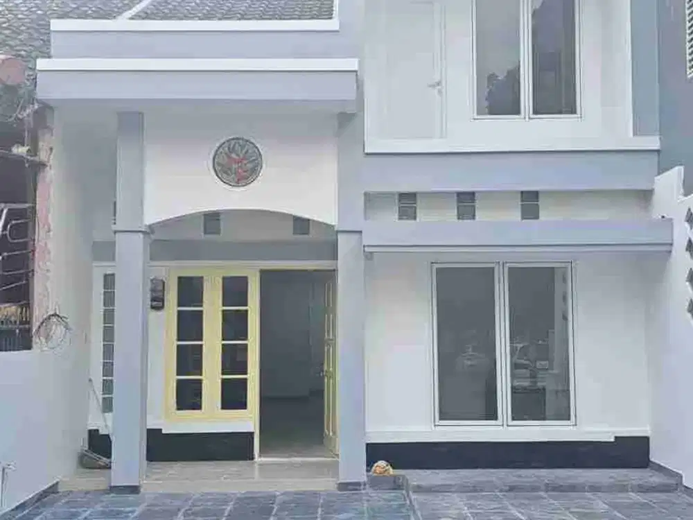 Rumah 2¼ Lt Sudah Renov Citra Garden 3 Kalideres