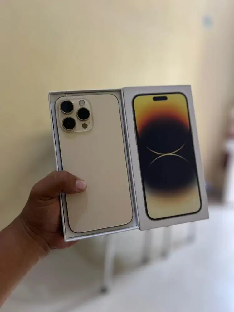 iPhone 14 Pro Max 256gb Resmi Cukai