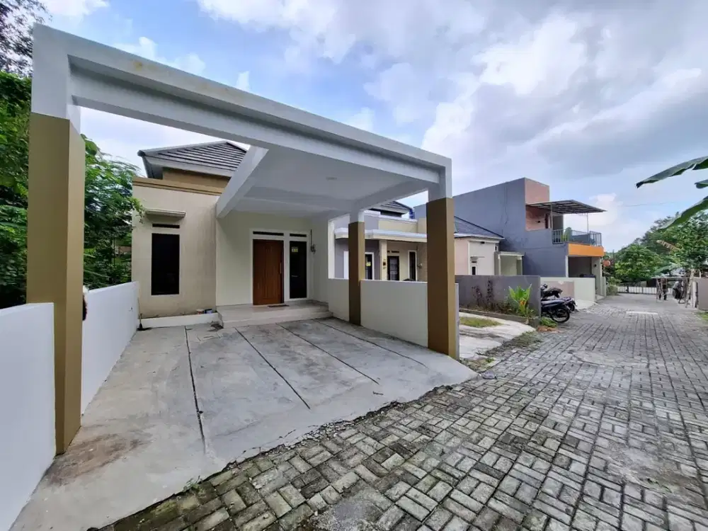 Rumah Minimalis Siap Huni Harga Terjangkau Selangkah Ke Kampus UII