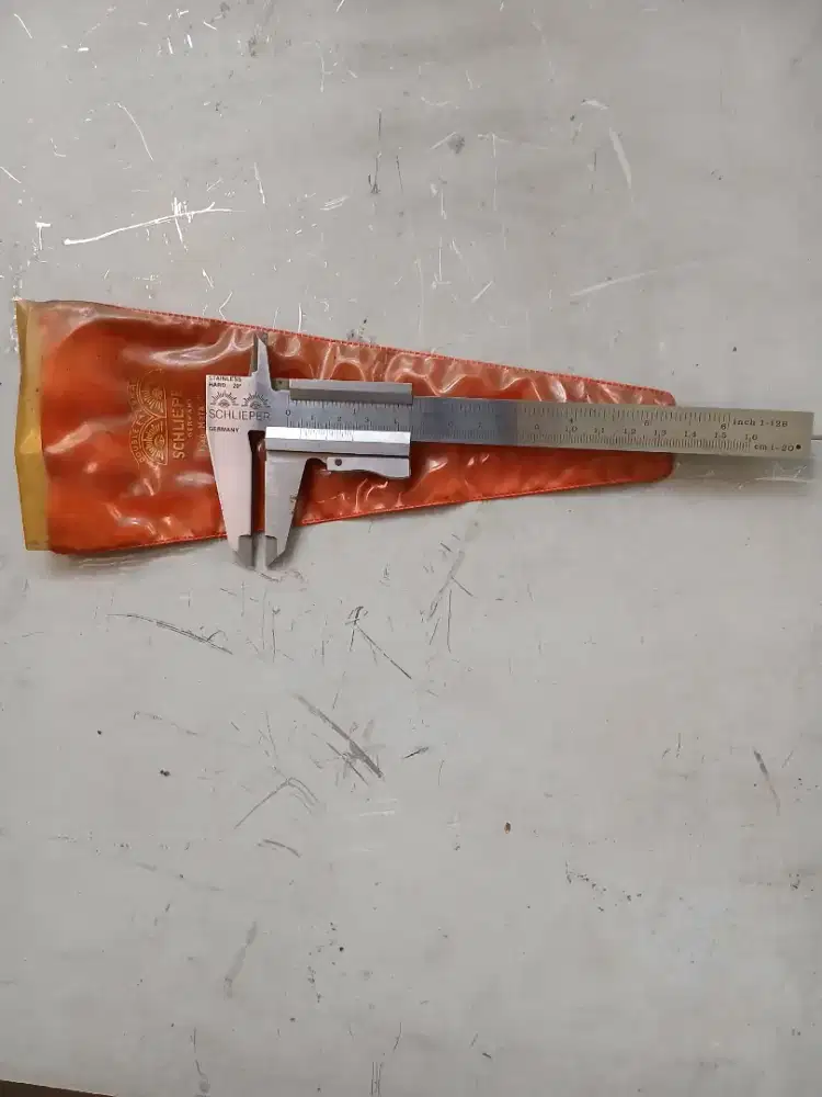 Sigmat(jangka sorong), uk: 6, merk: Sclieper