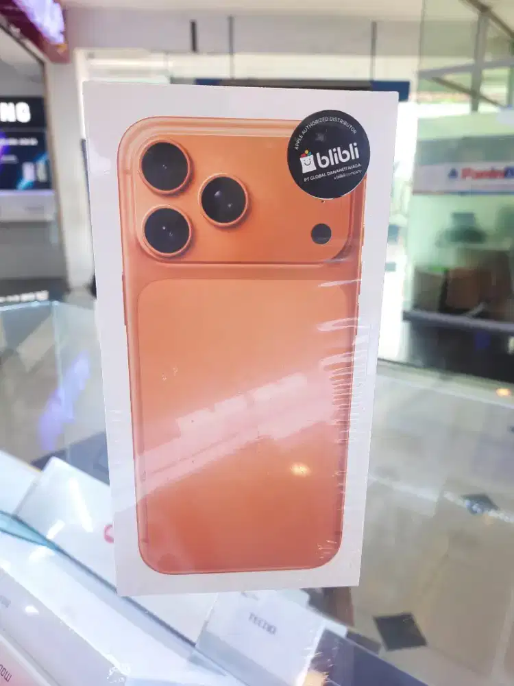 PROMO IPHONE 17 PRO 1TB ORANGE NEW IBOX