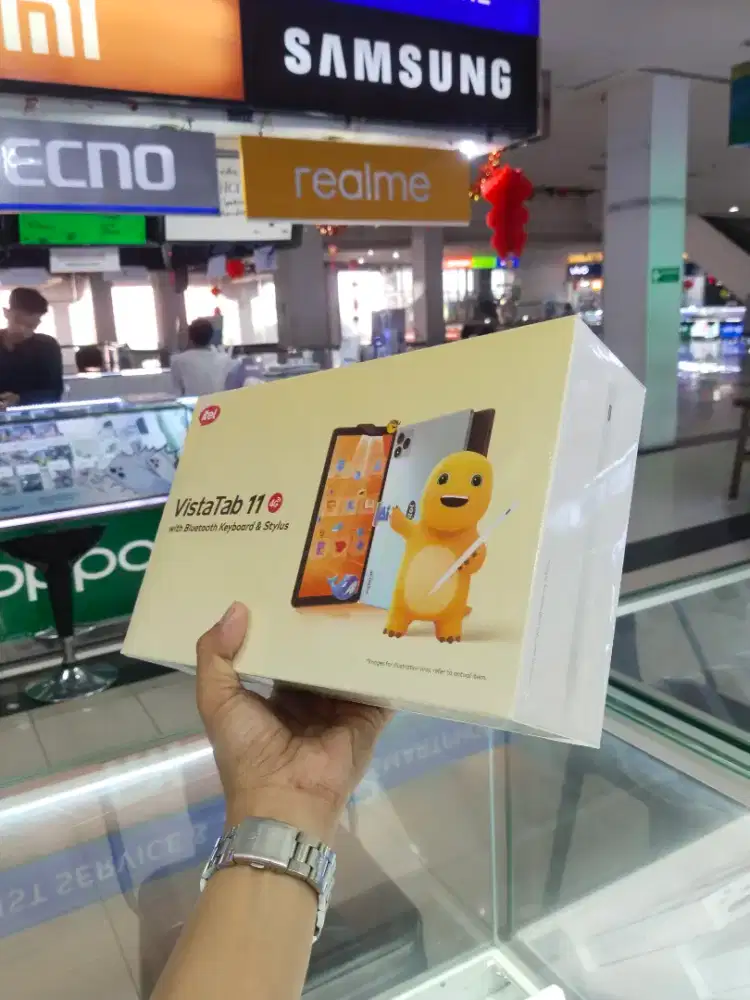 Tablet, Itel Vista Tab 11 4/128 Paket Komplit