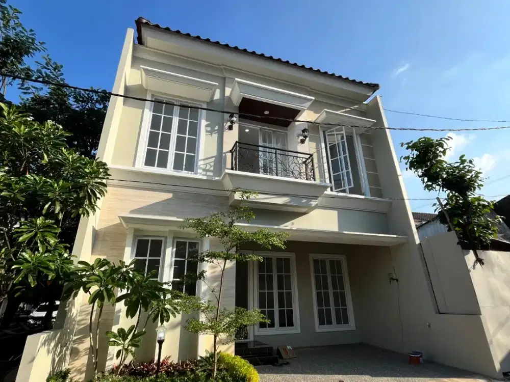 Rumah 2 lantai di Selatan Jakarta ke Gerbang Tol hanya 5 Menit