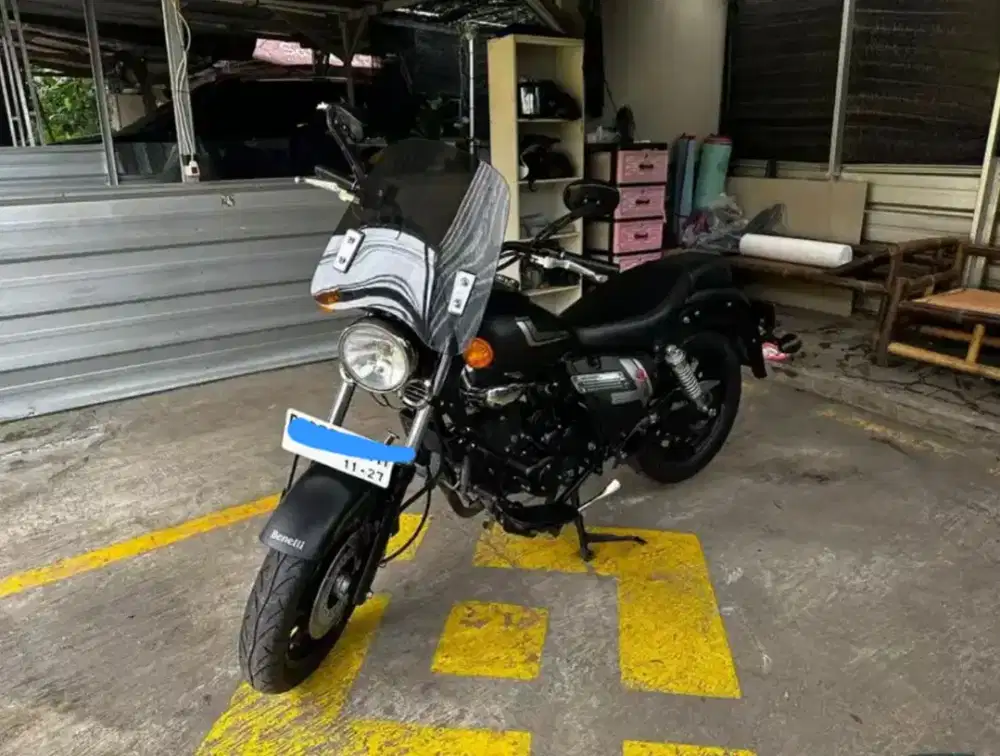 Benelli Motobi 200 Efi