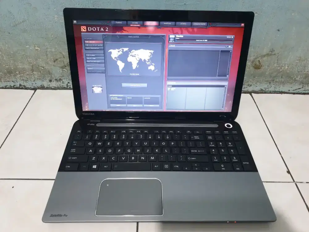 TOSHIBA COREI7 4700MQ(8Cpus)SSD RAM8GB SLIM GLOSSY NO MINUS