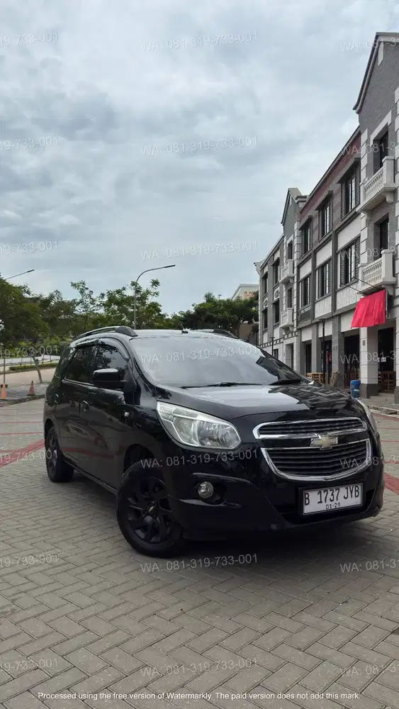 Chevrolet Spin 1,5 LTZ AT Hitam