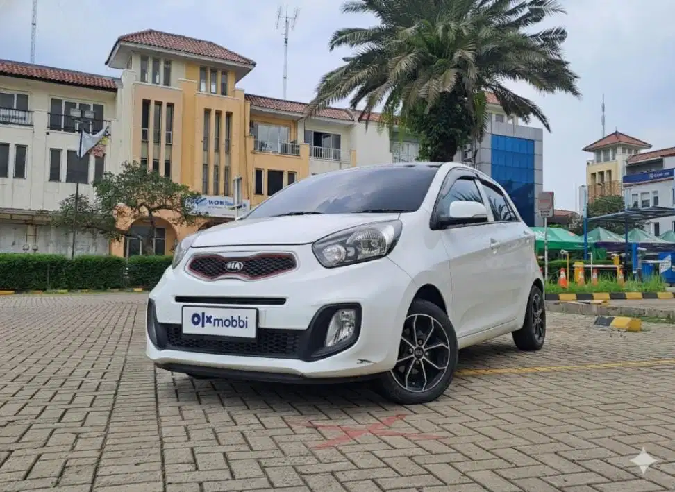 TERMURAH Kia Picanto 1.2 Bensin-MT Putih 2014