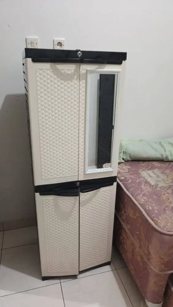 lemari plastik diva mini susun 4