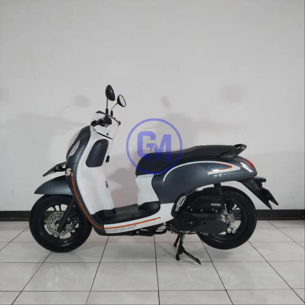 Dp 800rb, Honda Scoopy Stylish Tahun 2023, cash - KRedit
