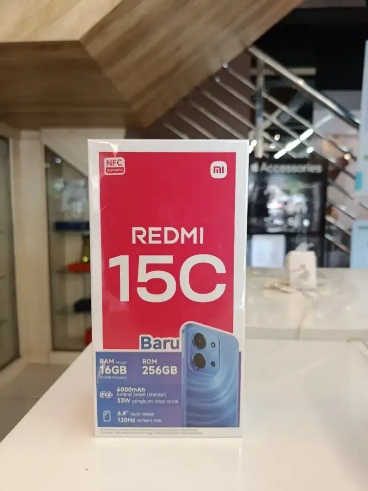 REDMI 15C PALING MURAH SEGEL GARANSI RESMI PROMO RAMADHAN