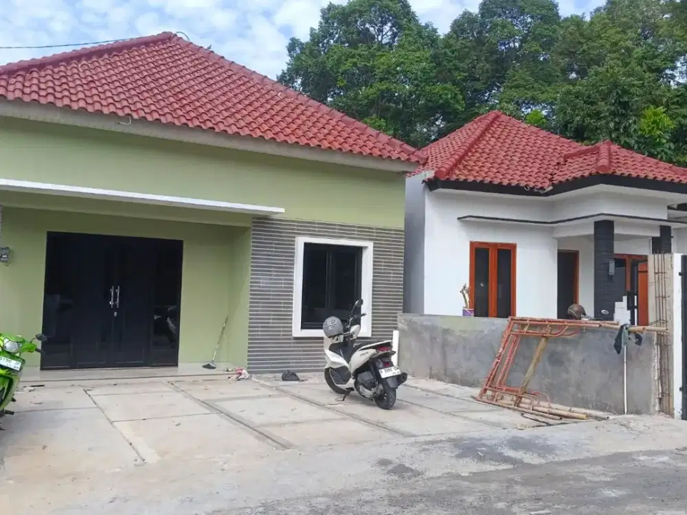 Rumah baru siap huni DP 0% mangunsari one gate