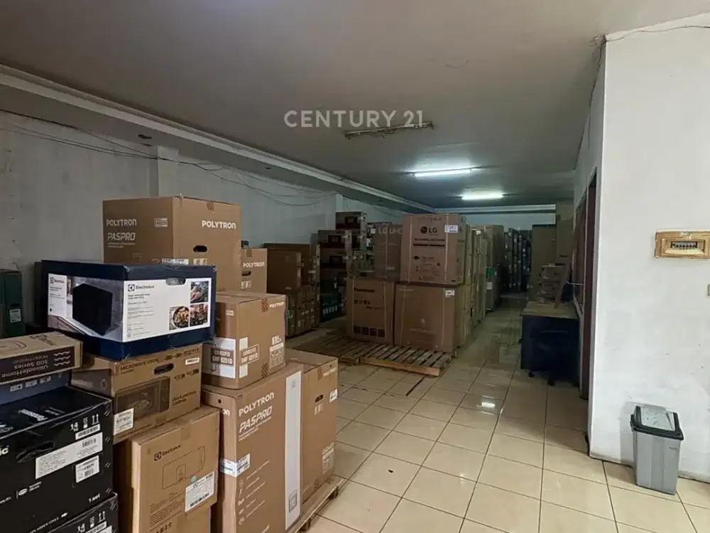 Ruko Strategis Main Road Jl ABC Di Pusat Kota Bandung