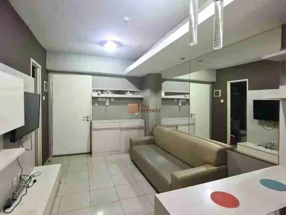 Apartemen Green Bay Pluit Greenbay Nyaman & Praktis! 2Br 43M² Full Furnish Minimalis, Selangkah ke Mall
